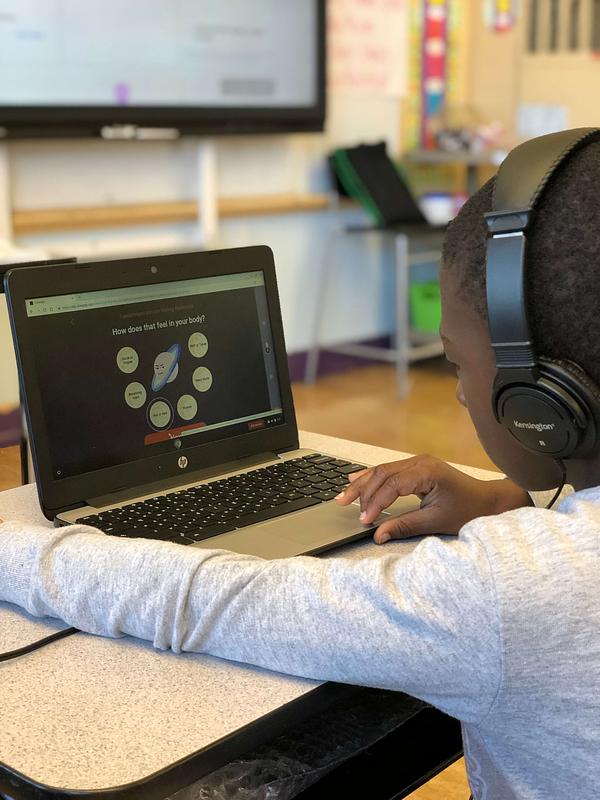 student completing morning checkin (1).jpg